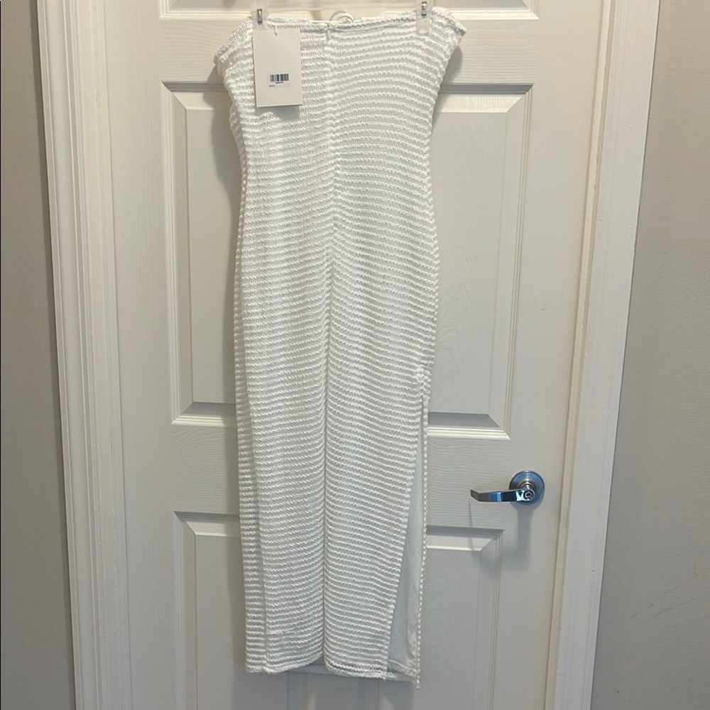 Sabo Marie Strapless Midi Dress - Picture 4 of 16